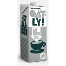 OATLY 咖啡大師 燕麥奶 1L, 1個, 2個裝