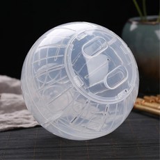 간편조립 햄스터 운동용 미니볼 10cm 햄스터놀이 햄스터쳇바퀴 햄스터장난감 쳇바퀴, 햄스터볼10cm, 햄스터볼10cm