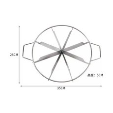 gia Zengjia 蛋糕分割器 8等份, 1個, 8等份/不鏽鋼
