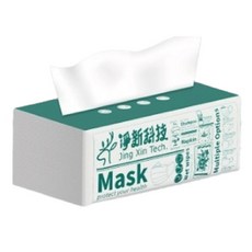 淨新抽取式衛生紙台灣製100抽, 1個, 30個裝