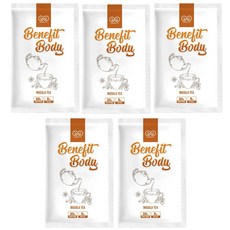 WORTH Benefit Body 激能蛋白 瑪薩拉茶口味, 30g, 5個