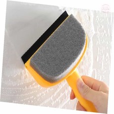 자동차 욕실 유리닦이 스폰지 거울스폰지 유리청소, 1개