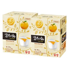 꽃샘 참조은 꿀유자차 포션, 30g, 15개입, 2개