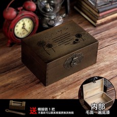 영정사진 보관함 유품 장례 골동품 정리함 추억