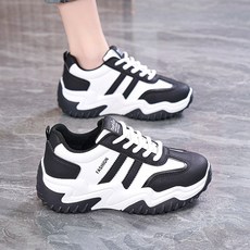 Modern Fashion 여성 발편한 키높이 운동화 컬러 워킹화 X05