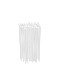 아발바 C2 케이블타이 2.5mm x 150mm, 화이트, 40개