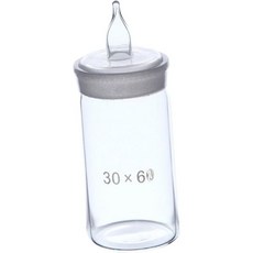 정확한 측정 실험실 공장 및 교육용으로 사용할 수 있는 1pc 폼 계량 병 실험실 유리 샘플 용기 뚜껑 대용량