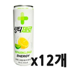 링티 제로에너지 레몬라임, 12개, 355ml