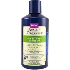 Avalon Organics 아발론 안티 댄드러프 샴푸 414ml 2통, 2개