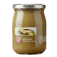 이탈리아산 파스타치오 스프레드 크림 SPREADABLE PISTACHIO CREAM 파스타치오 45% 함유 고소한 프리미엄 수입크람 베이킹 디저트용, 600g, 1개