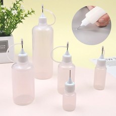 아로마용품 바늘 팁 액상 공병 정밀소분 주입용 5ml 10ml, 50ml, 1개