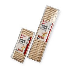 액티비안 이라이프 자작나무 산적꼬지 30개입 일회용꼬치 꼬지, 대