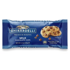 Ghirardelli 기라델리 밀크 초콜릿 칩 쿠키 미국직배송 326g, 1개