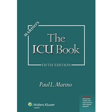 (영문도서) Marino's the ICU Book: Print + eBook with Multimedia Paperback, LWW, English, 9781975176709