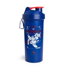 스마트 셰이크 단백질 셰이커 병 - 33온스, 초인, 1개, 1000ml