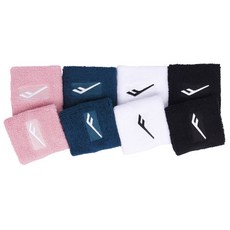 프로스펙스 테리 숏 손목밴드 2P 세트 4가지 색상 땀 흡수 뛰어난 신축력, 검정, 1개