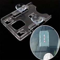 행운과 주차케이스 차량용하이패스케이스, 테이프