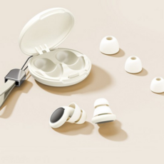 에코마음 딥슬립 소음차단 수면귀마개, 1개, 화이트