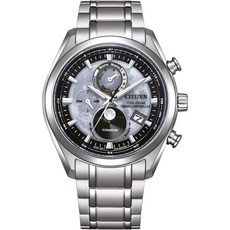 CITIZEN 星辰 月相超級鈦 光動能電波錶