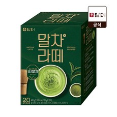 담터 말차라떼, 20g, 1개, 20개입
