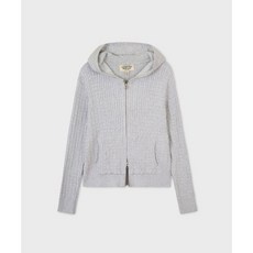 정품 후아유 High-Guage Cable Hoodie Zip-up / WHCKG2391HCKG2391F 688515