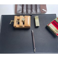 전각재료 깔판매트 (소) 서예용품 전각용깔판