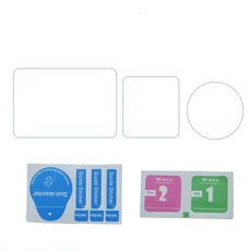 DJI Osmo 액션 스포츠 카메라 용 강화 유리 렌즈 화면 보호기 커버 스크래치 방지 필름 액세서리, 01 1 Set