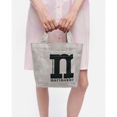 MARIMEKKO Mono Mini Tote Unikko 093285 Grey