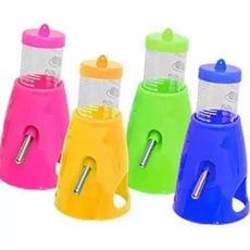 숨숨집 햄스터 물병 은신처 햄스터집 다람쥐 하우스 세트 1P, 미상, 1