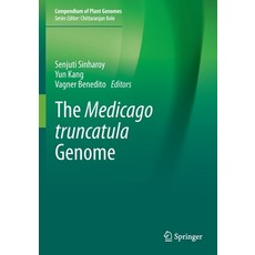 (영문도서) The Medicago Truncatula Genome Paperback, Springer, English, 9783030907594