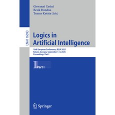 (英文圖書)Logics in Artificial Intelligence: 19th European Conference Jelia 2025 Kutaisi... 平裝版, Springer, 英文