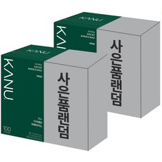 맥심 카누 디카페인 미니 100T x 2개, 90g, 100개입
