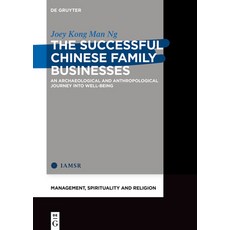(영문도서) The Successful Chinese Family Businesses: An Archaeological and Anthropological Journey Into ... Hardcover, de Gruyter, English, 9783110684575