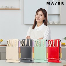 [마이어(living)](최신상) 마이어 듀얼 UV-LED 칼도마 살균기, 아이보리