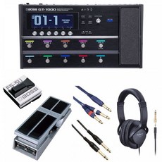 보스/GT-1000 FS-5U + FV-500H