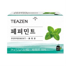 티젠)허브차 페퍼민트 20T, 1