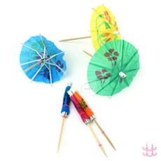 3보급창고 우산 이쑤시개40P 업소용꼬치