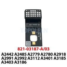 맥북 프로 14인치 A2442 A2485 A2779 A2780 A2918 A3112 A3401 A3185 용 노트북 배터리 인터페이스 케이블, 01 Pro 14 inch 16 inch