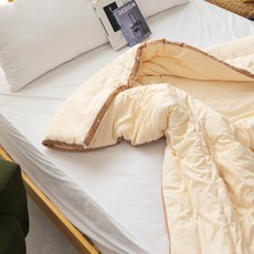 헤일럽 소프 사계절 먼지없는 콩이불 포근 겨울 차렵 이불
