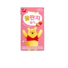 서울우유 딸기꿀딴지 180mlx72팩, 180ml, 72개
