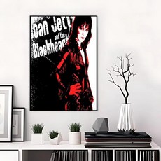 클래식 빈티지 포스터 백서 인쇄 아트웍 룸 장식, A. HEI-8