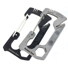 Abu 多功能C型扣, 黑色, 1個