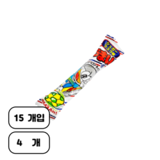 우마이봉 슈가러스크 (6g X 15 개입), 90g, 4개