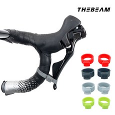 더빔 자전거 브레이크 밴드 브레이크 고정용품, 1개