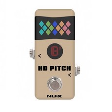 Nux HD Pitch Tuner 地板型 調音器 電 吉他 貝斯 Buffer 螢幕顯示, 1個