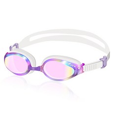 뷰 물안경 V640ASAM 미러렌즈 수경, 1개, LVP