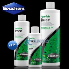 【AC草影】Seachem 西肯 水草微量元素 250ml 一瓶 水草液肥 水草肥料 水生植物肥料 水草元素, 1個