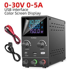 60V 30V 전원 공급 장치 전류 조정기 스위치 조정 가능한 전압 벤치 소스, 1개