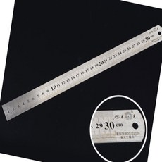 헤븐컴스 쇠자 30cm 스텐작업대