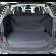 대형견 카시트 SUV 접이식 시트 방수매트 애견 차량용